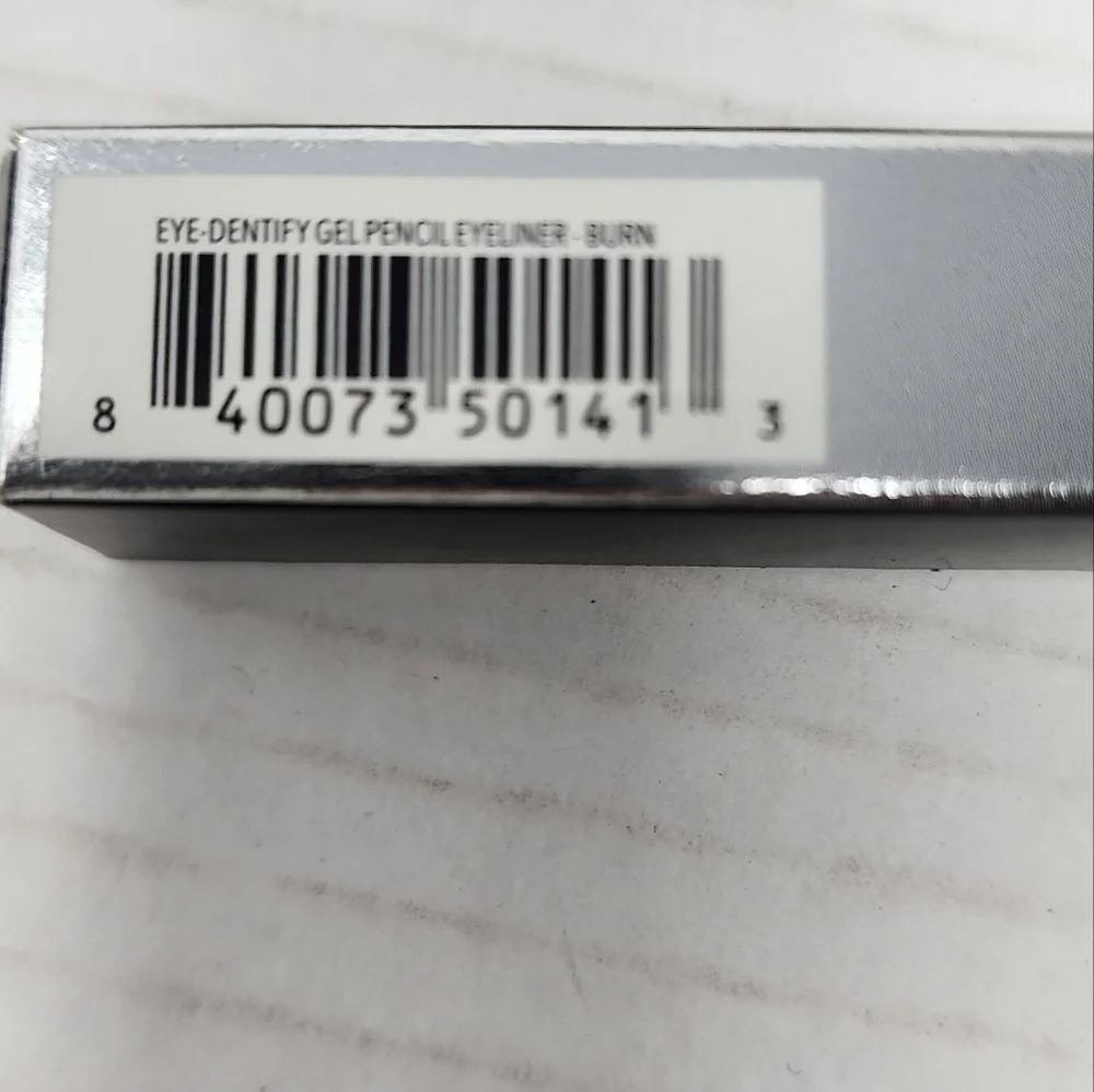 New No Smudge Haus Labs by Lady Gaga Eye-Dentify Eyeliner Gel Pencil Burn‎